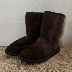 Brown Ugg Boots- Classic Short